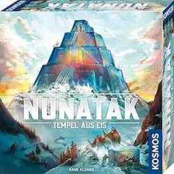 NUNATAK El Templo de hielo Juego de mesa Devir
